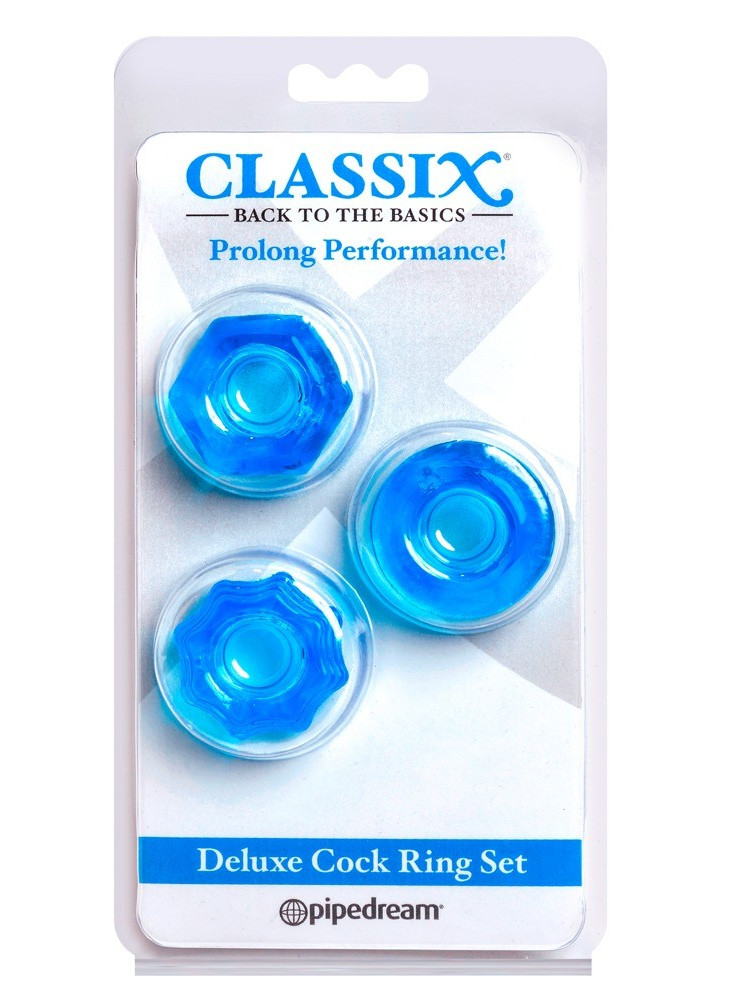 Deluxe Cock Ring Set